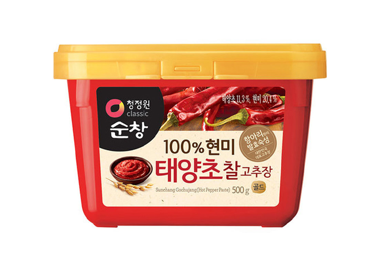 QING JING YUAN CHUN CANG CHILLI SAUCE 500G